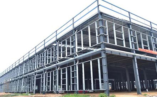 泾川泾川钢结构厂房