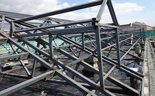 泾川泾川钢结构加工
